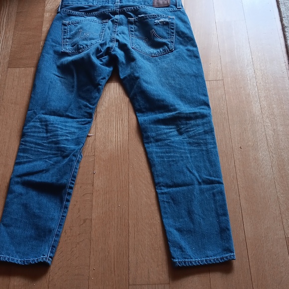 AG,Adriano Goldschmied ,The Nikki Crop Jean 26R - Picture 5 of 6